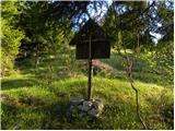 Stara Fužina - Planina Vodični vrh